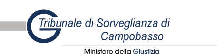 Tribunale di Sorveglianza di Campobasso